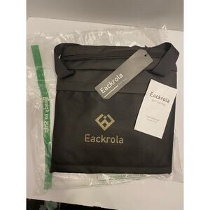 Eackrola Large Sports Gym Bag, Travel Duffel Bag, Wet Pocket & Shoe Compartment